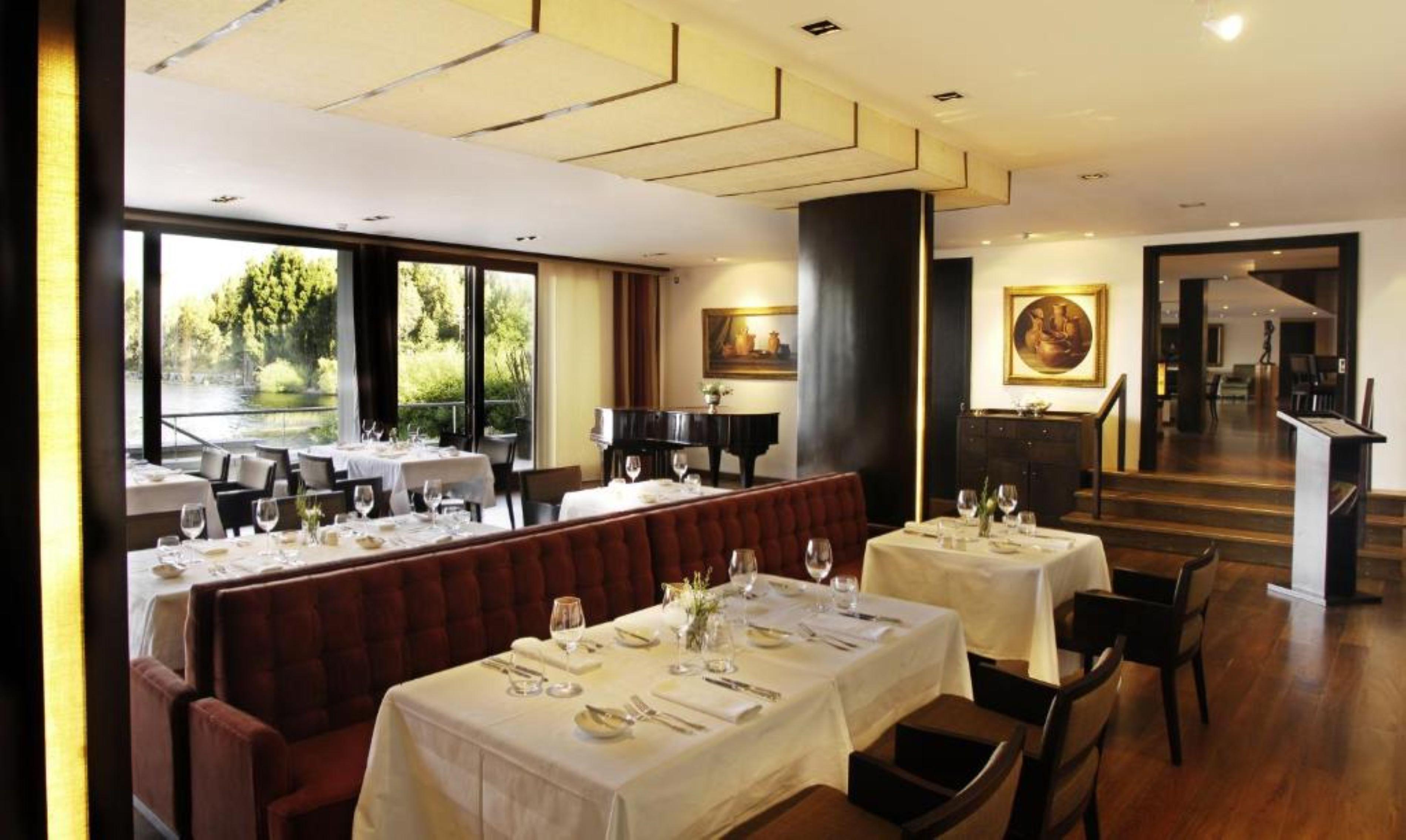 El Casco Art Hotel Сан-Карлос-де-Барилоче Ресторан фото
